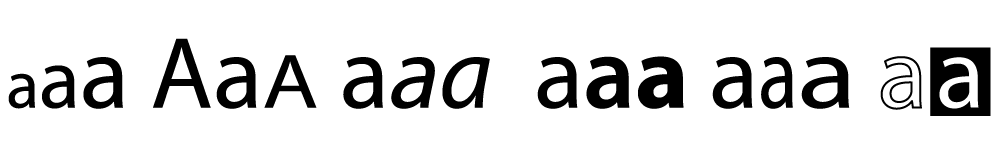 gamma seriale - lettera